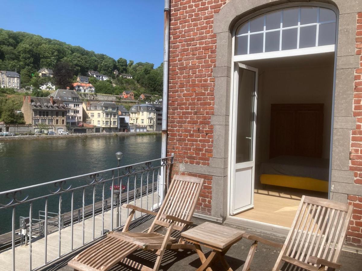 Les Terrasses De Sax Bed and Breakfast Dinant Eksteriør billede