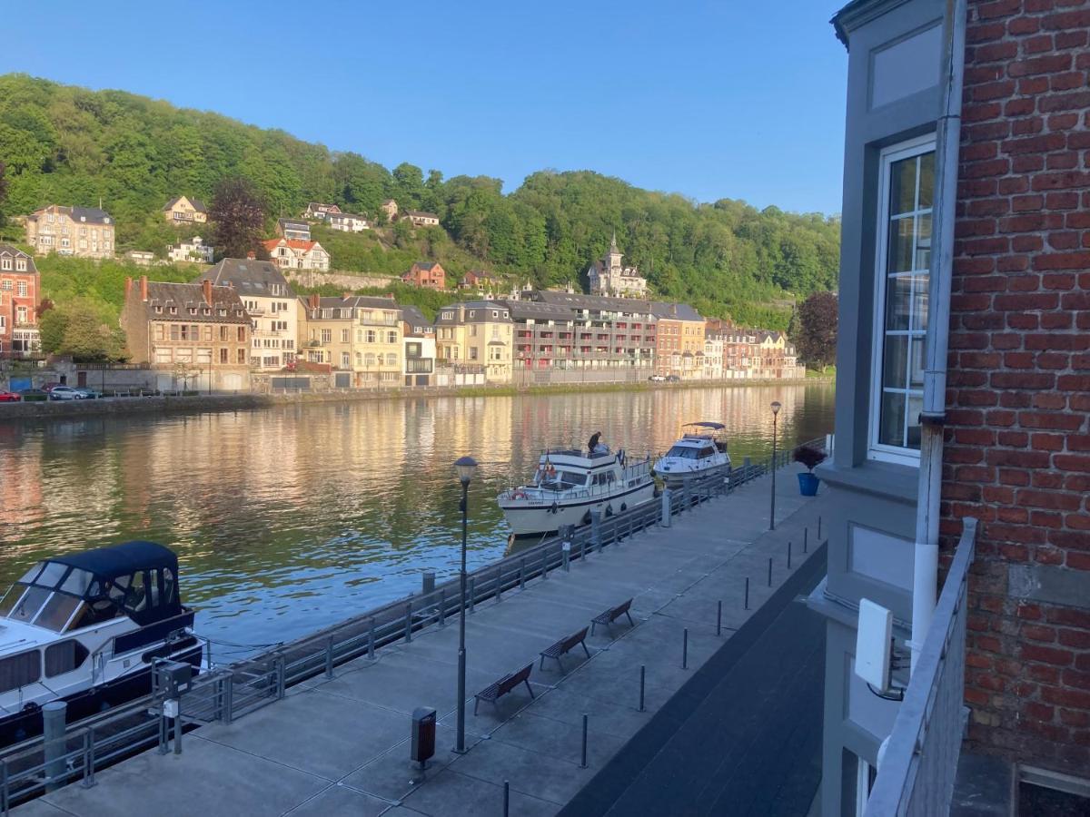 Les Terrasses De Sax Bed and Breakfast Dinant Eksteriør billede