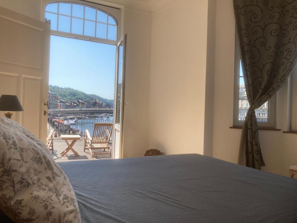 Les Terrasses De Sax Bed and Breakfast Dinant Eksteriør billede