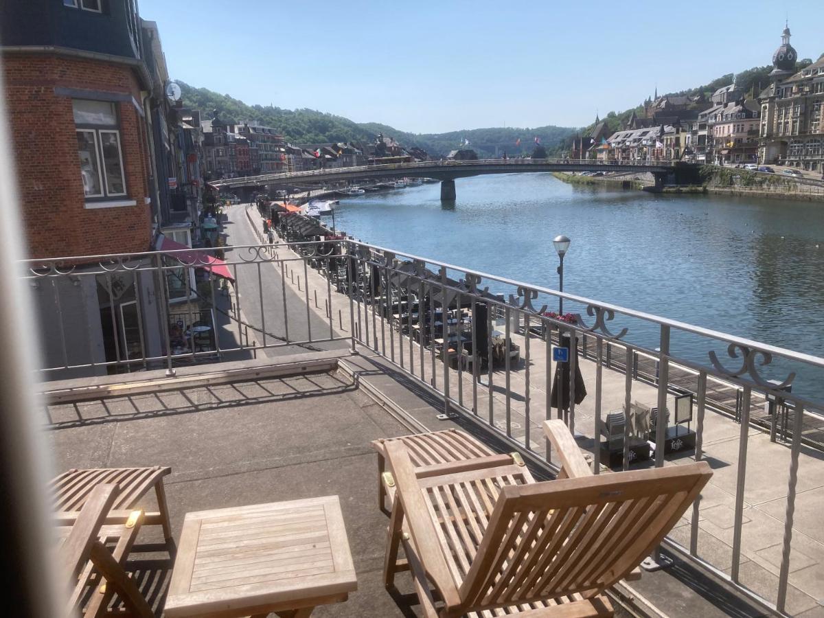 Les Terrasses De Sax Bed and Breakfast Dinant Eksteriør billede