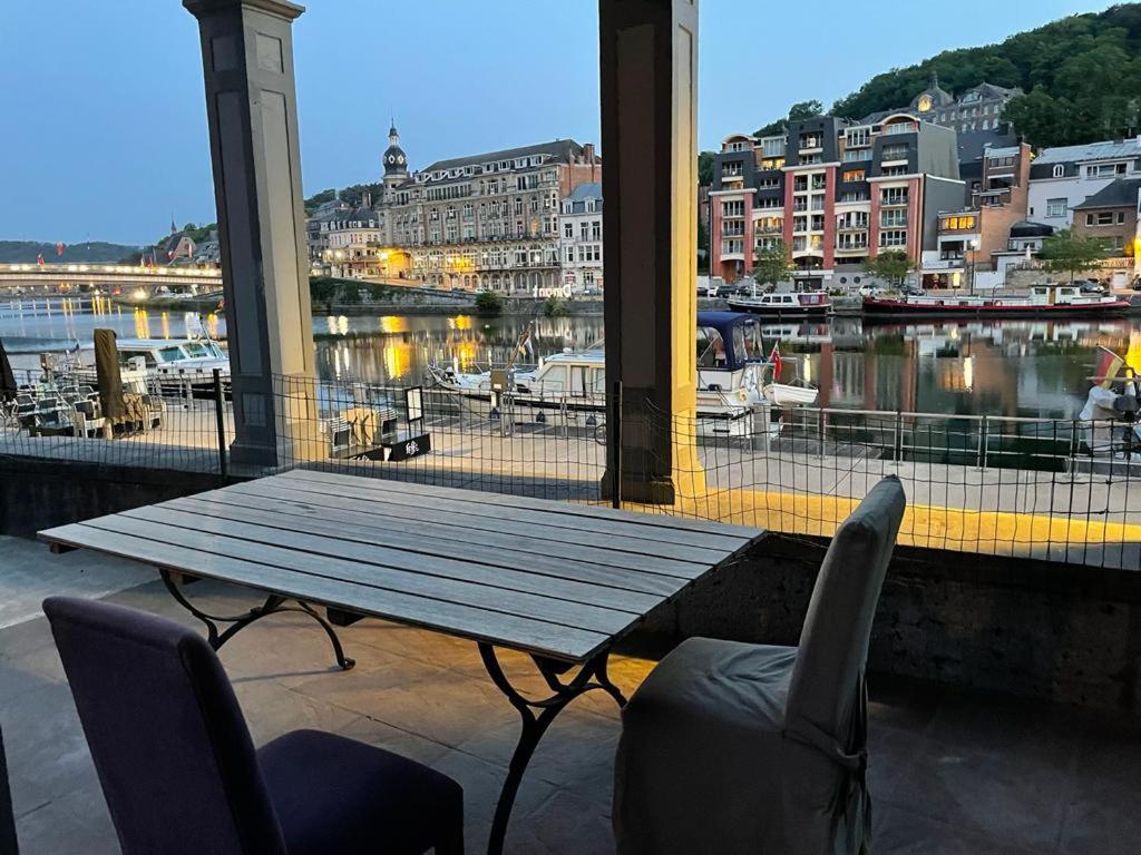 Les Terrasses De Sax Bed and Breakfast Dinant Eksteriør billede