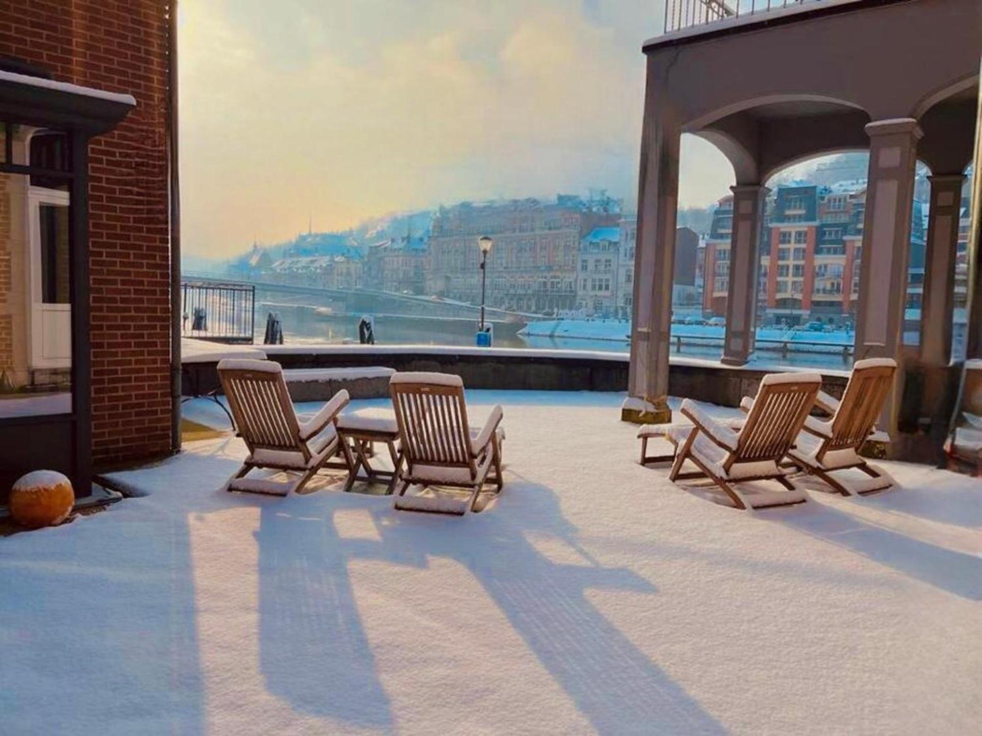 Les Terrasses De Sax Bed and Breakfast Dinant Eksteriør billede