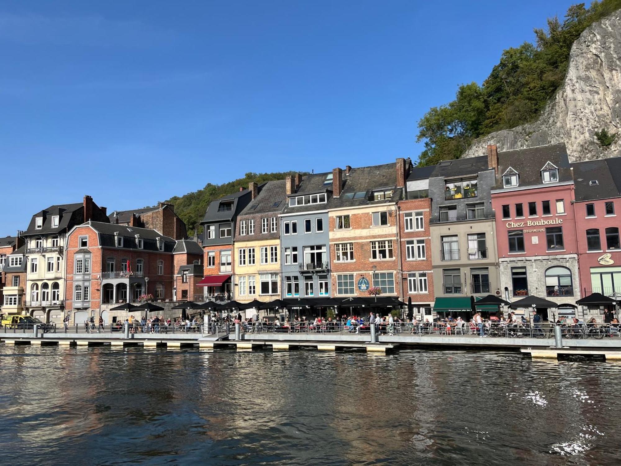 Les Terrasses De Sax Bed and Breakfast Dinant Eksteriør billede