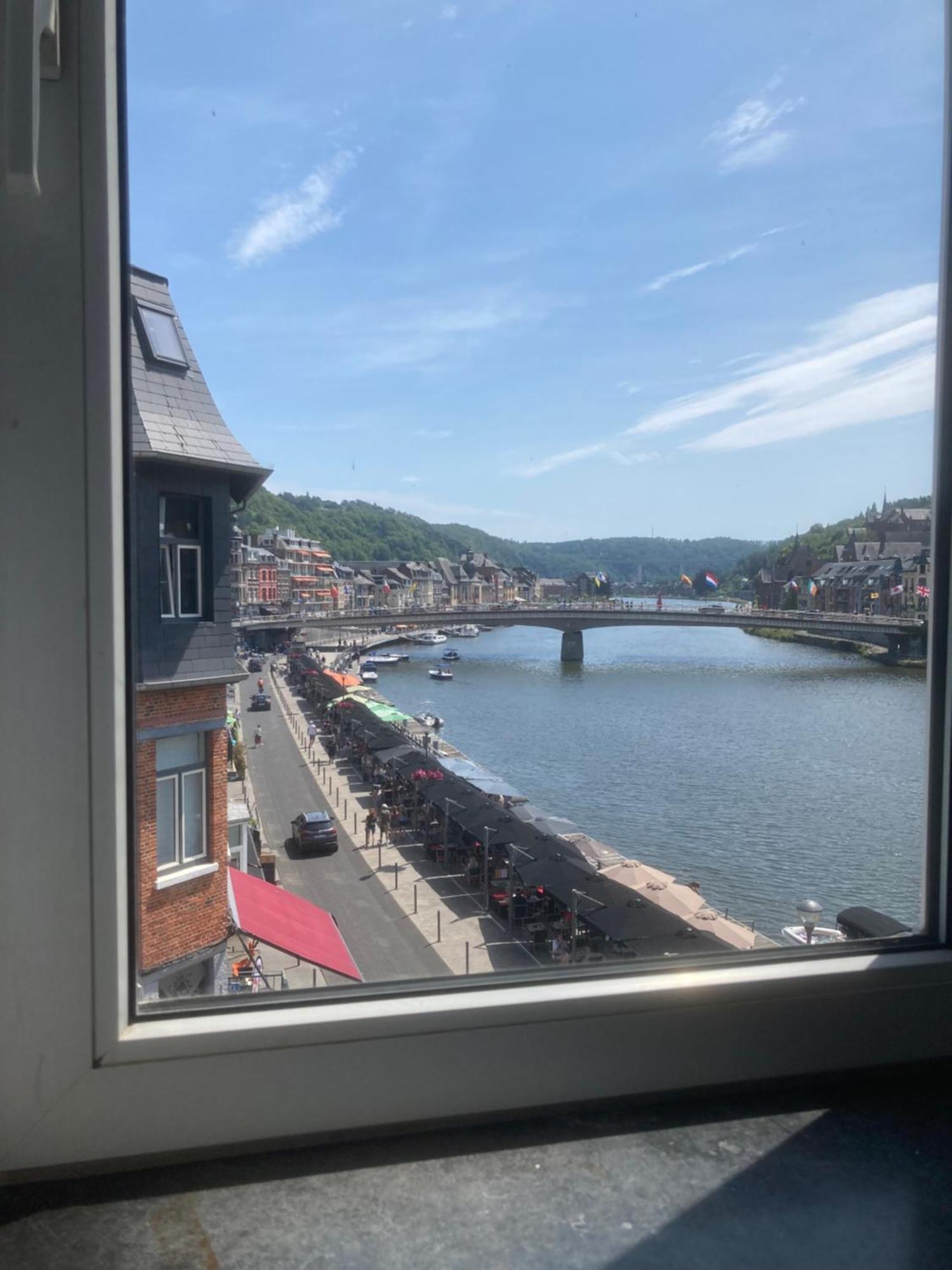 Les Terrasses De Sax Bed and Breakfast Dinant Eksteriør billede