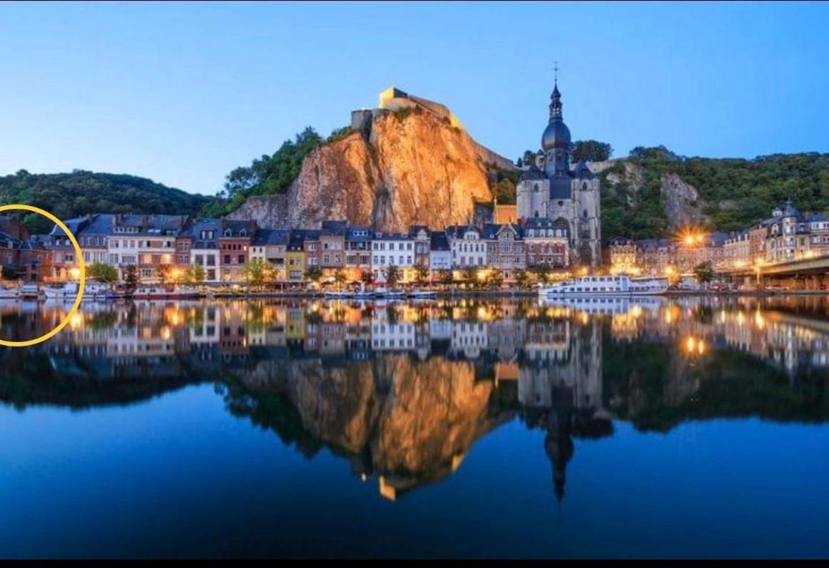 Les Terrasses De Sax Bed and Breakfast Dinant Eksteriør billede