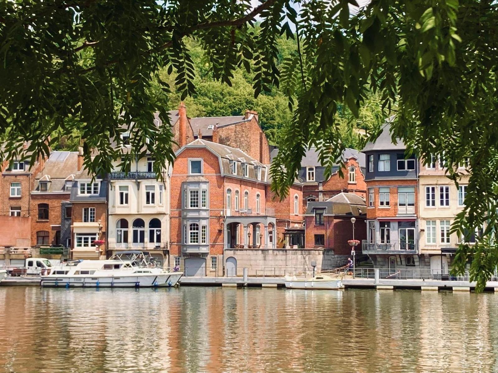 Les Terrasses De Sax Bed and Breakfast Dinant Eksteriør billede